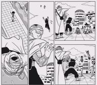 Piccolo and the Z fighters (Image Credit: Shueisha)
